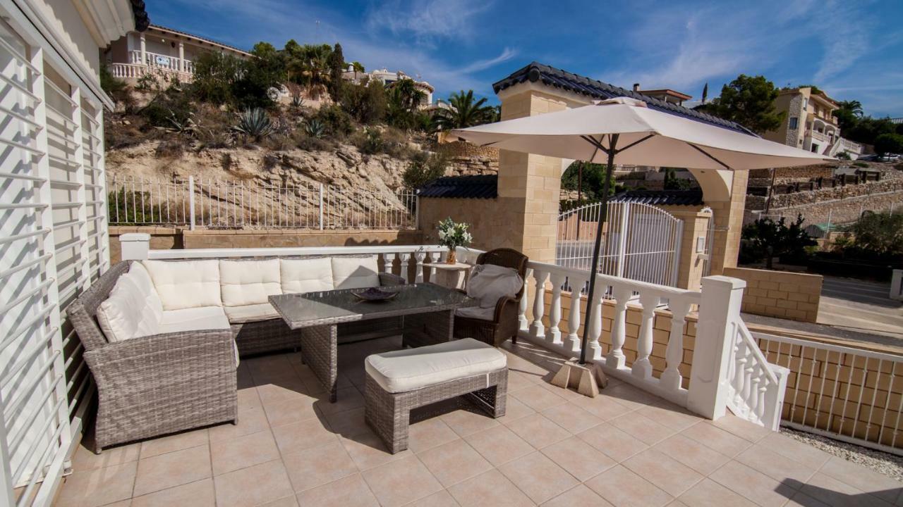 Villa Paradise Campello El Campello Exterior foto